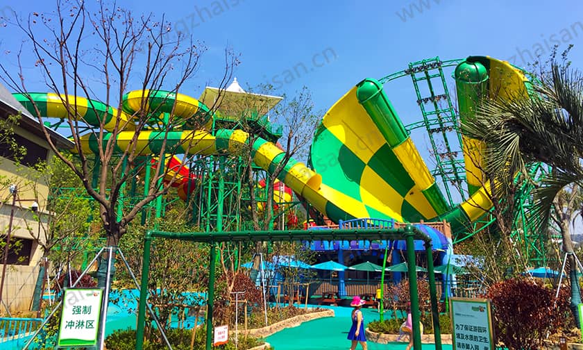 jinnianhui今年会游乐打造的苏州乐园森林水世界成今夏长三角水公园人气王
