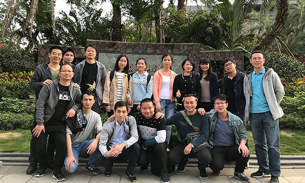 jinnianhui今年会游乐项目中心集体游：美的鹭湖半山温泉