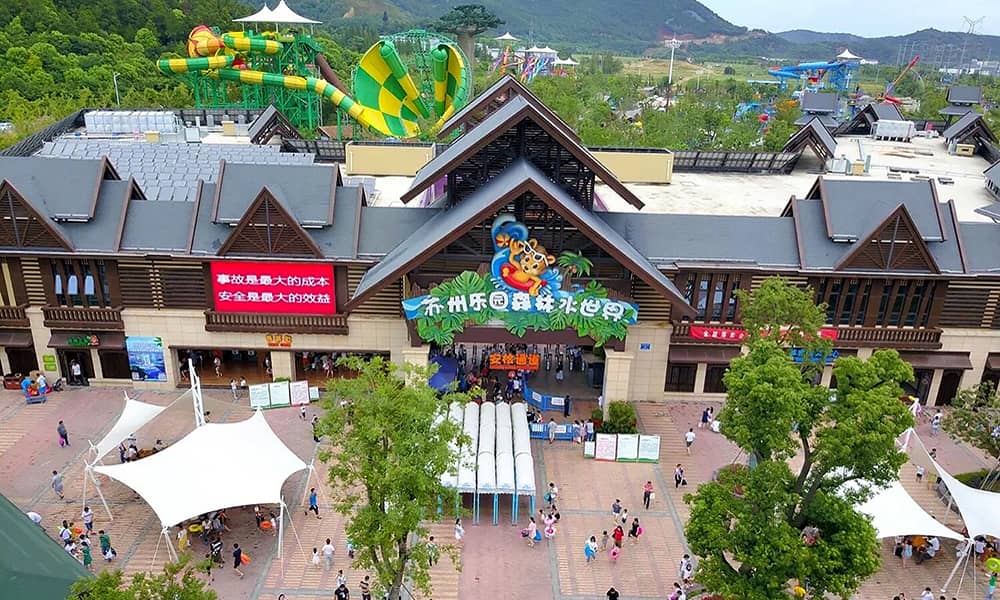 苏州乐园森林水世界：“一炮打响”的背后