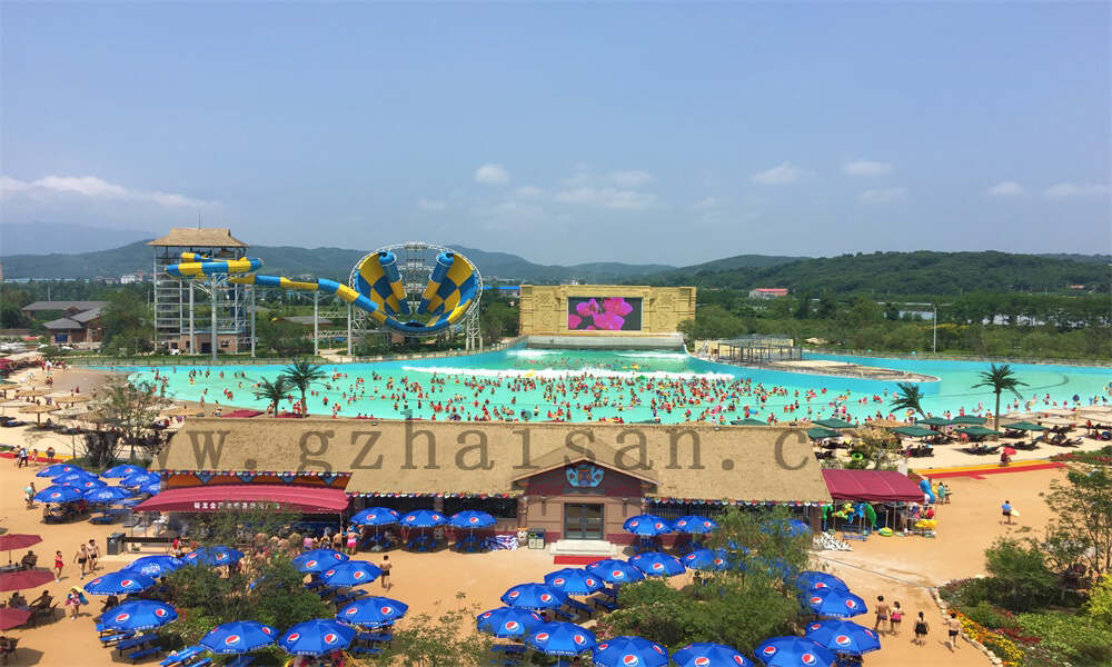 水温对室内水上游乐园游客的好处
