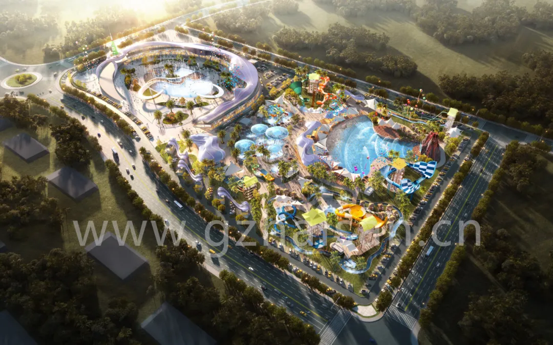 中东瞩目！ 沙特首个水上乐园综合体CALA即将开业 引领中东休闲新风尚