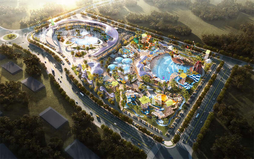 相聚上海，共探蓝海！jinnianhui今年会游乐亮相IAAPA亚洲展，解锁水上游乐无限可能