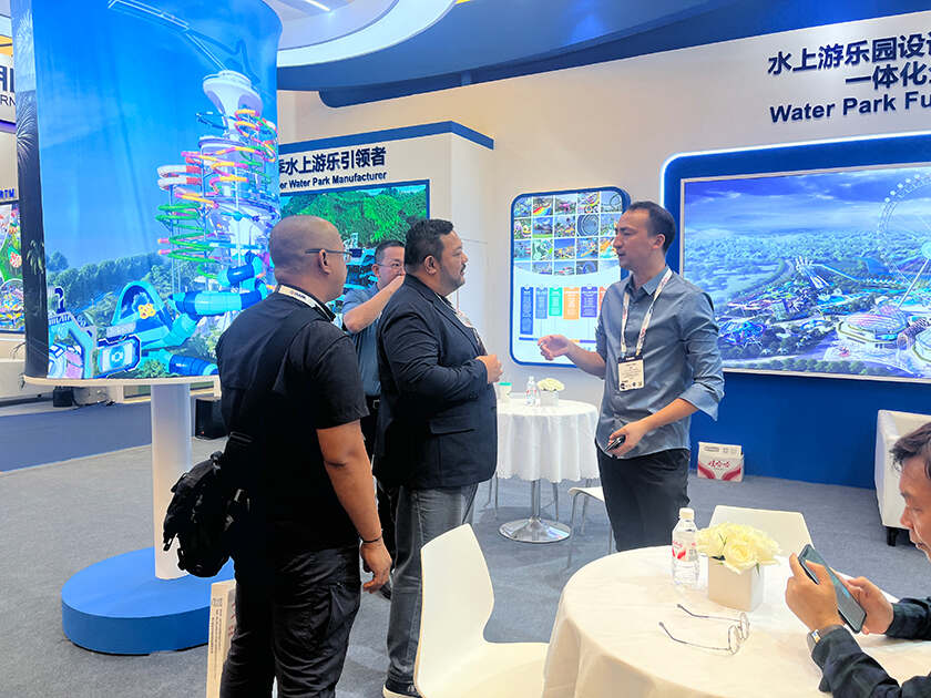 相聚上海，共探蓝海！jinnianhui今年会游乐亮相IAAPA亚洲展，解锁水上游乐无限可能
