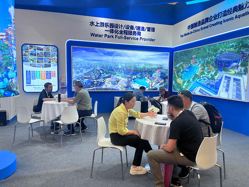 相聚上海，共探蓝海！jinnianhui今年会游乐亮相IAAPA亚洲展，解锁水上游乐无限可能