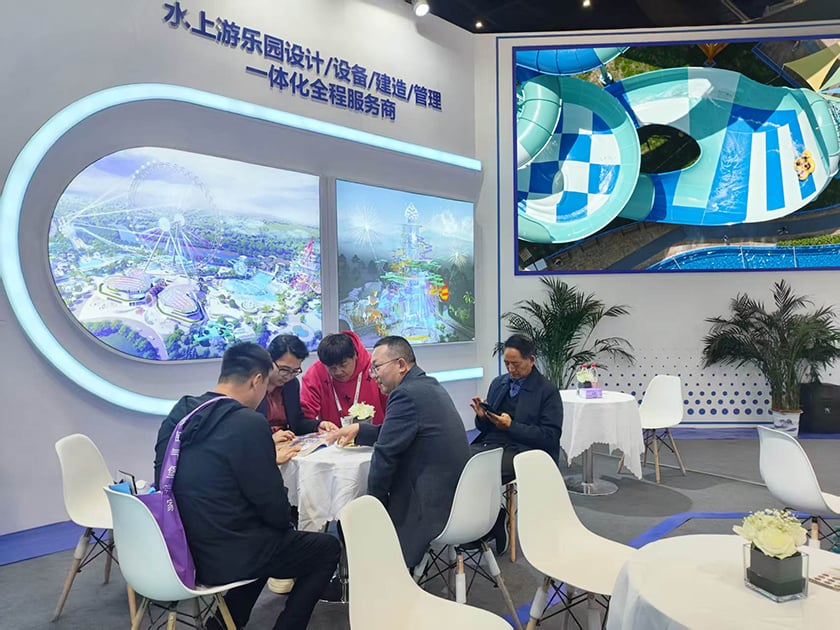 相聚郑州，引爆热潮——jinnianhui今年会游乐亮相2025中国（郑州）旅游休闲娱乐产业博览会，实力领航水上游乐新纪元！